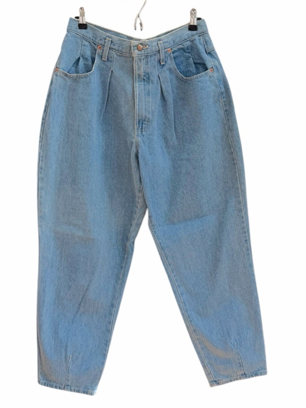 VTG 90s P.S. Gitano High Rise Pleated Mom Jeans | 16S Fits Modern 12 - Picture 2 of 14